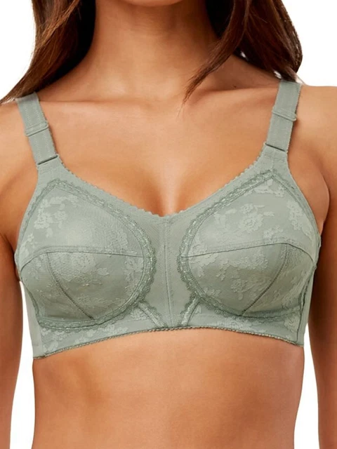 Buy TRIUMPH Black Doreen Bra 44H | Bras | Argos