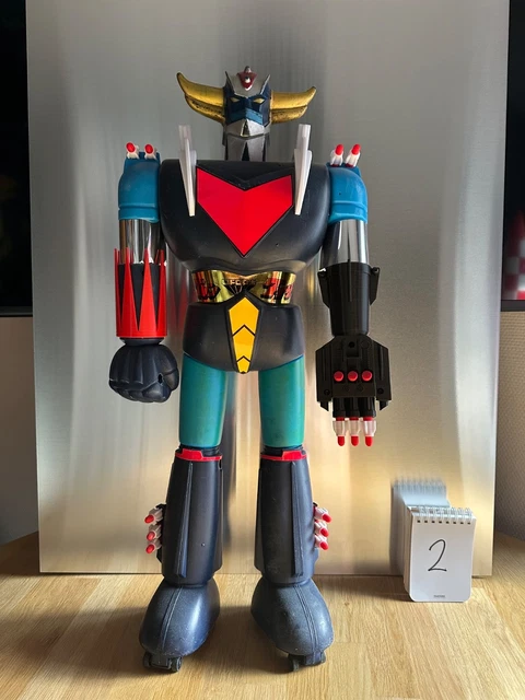 Goldorak Variante Bleue Magneto 1979 - Mini Figurine Popy - Boîte D'origine