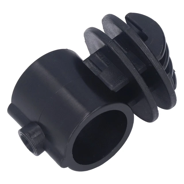 Lot De 100 Isolateurs Pour Clôture électrique En ABS Noir - Dimensions 55x48 Mm, Pour Poteau Central De 9,5 Mm, Isolation Haute Performance, Ferme/jardin