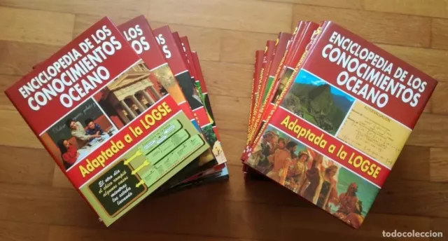 Enciclopedia de los Conocimientos: 16 tomos, completa - Oceano