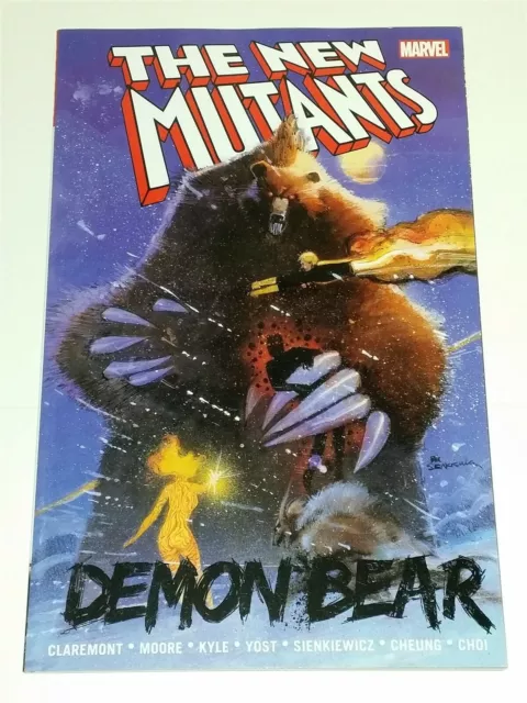 New Mutants Demon Bear Marvel Ghost Rider Tpb (Paperback) 9781302912888