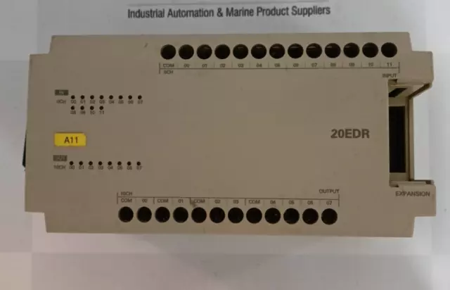 CPM1-20EDR Omron Sysmac Programmable Contrôleur Omron Utilisé CPM1-20EDR