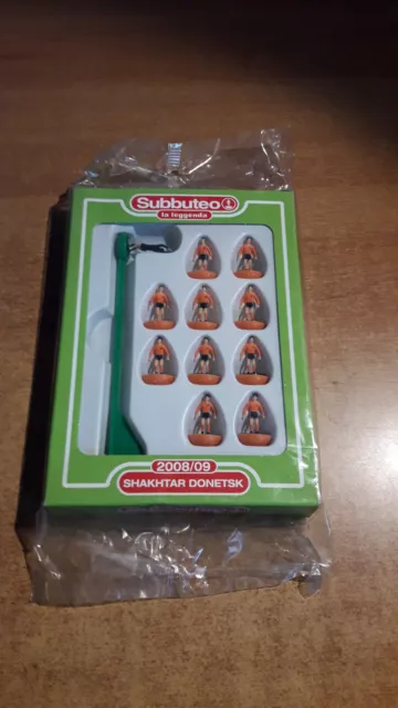 SUBBUTEO - LA LEGGENDA n°95 - SHAKHTAR DONETSK 2008/09 - LW Sigillato (Sealed)