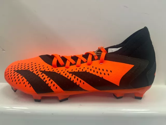 Adidas Predator Accuracy.3 Sol Ferme Football Bottes UK 11 Eu 46 Réf 1104 #