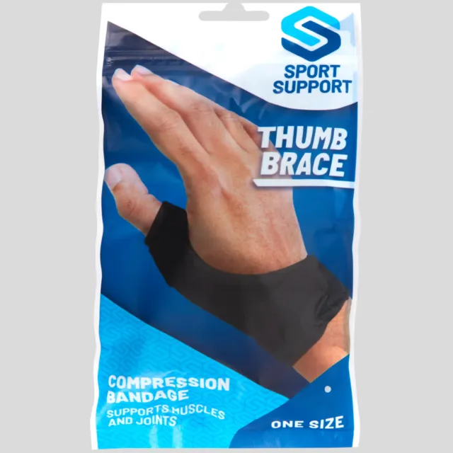 Sport Support Daumenbandage Kompressionsbandage Stütze rechts und links Schutz