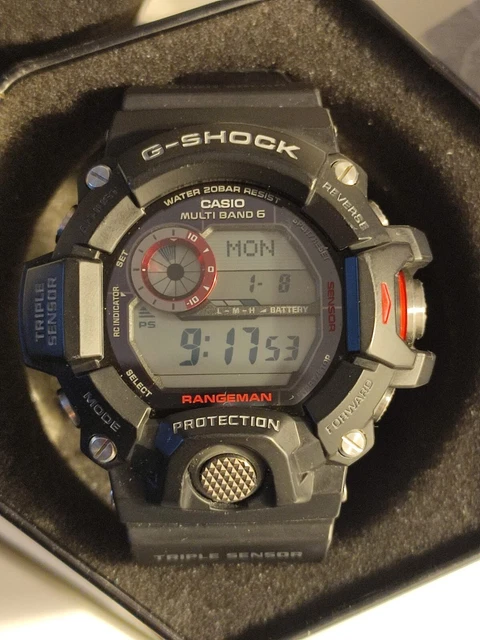 G shock rangeman military clearance