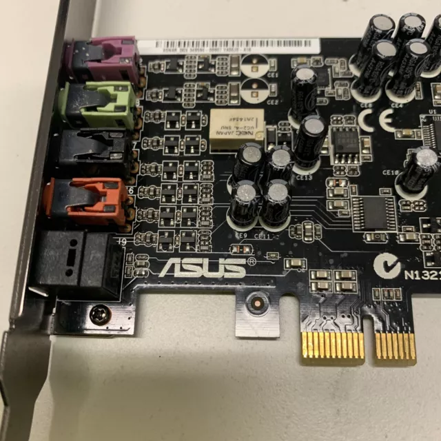 ASUS Xonar DGX 5.1 PCI Sound Audio Card Xonar Dolby 3