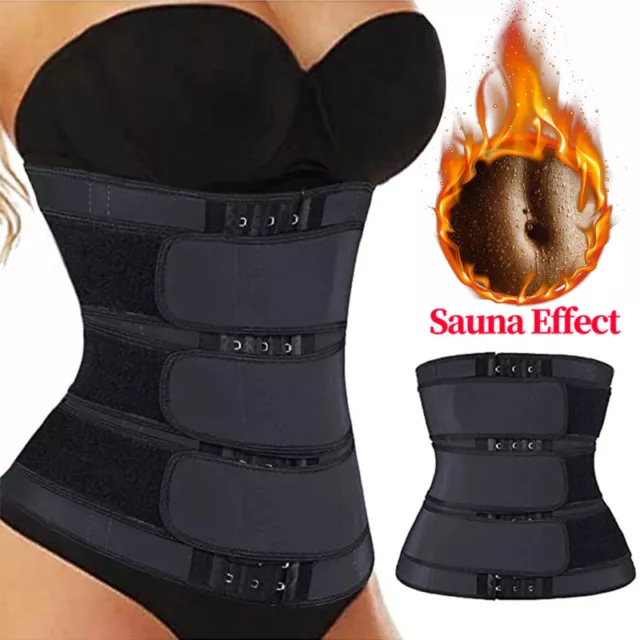 Waist Trainer Women Corset Sauna Sweat Weight Loss Body Shaper
