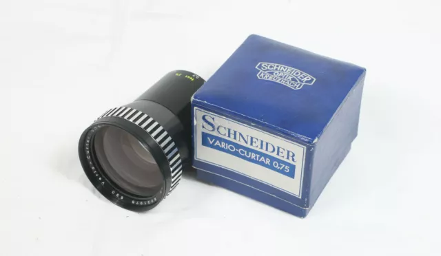 Schneider-Kreuznach Vario-Curtar 0.75x Auxiliary Lens