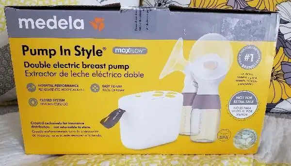 Medela Pump In Style Double Electric Breast Pump Max Flow New In Box