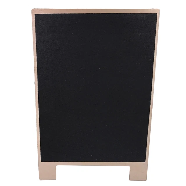 Tableau Premier Jour D'École En Bois Réutilisable SUPERFINDINGS - 20x27.5cm Avec 2 Supports, Accessoire Photo Maternelle