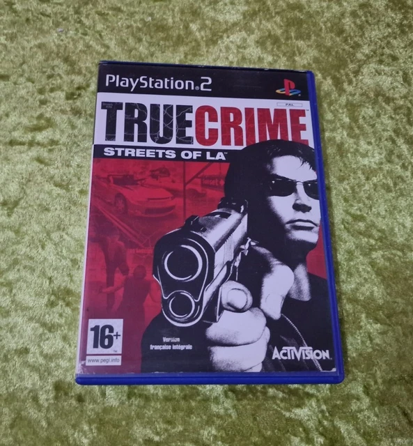 True Crime - Streets of LA (PlayStation 2 Ps2) francese Usk18