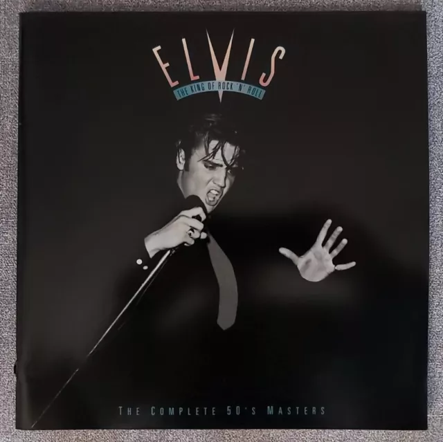 Elvis Presley: The Complete 50's Masters - The King of Rock'n Roll (5-CD-Box)