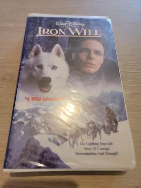 IRON WILL (VHS, 1994) Clam Shell $5.99 - PicClick