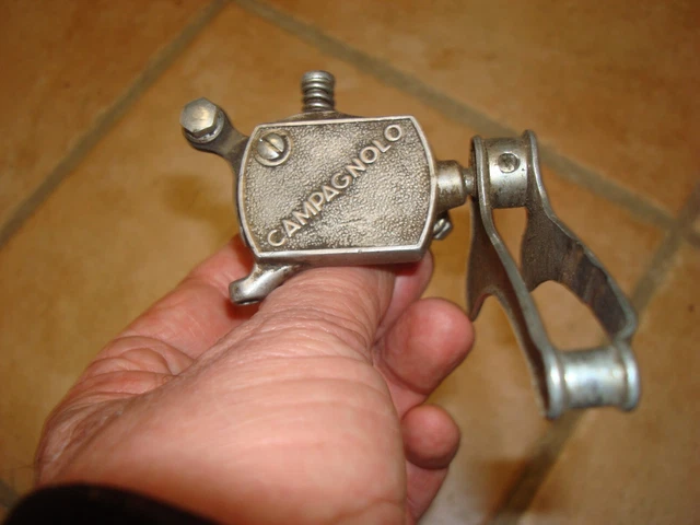 Dérailleur Avant Campagnolo Valentino – Vintage Eroica – Pièce Vélo Course Italienne