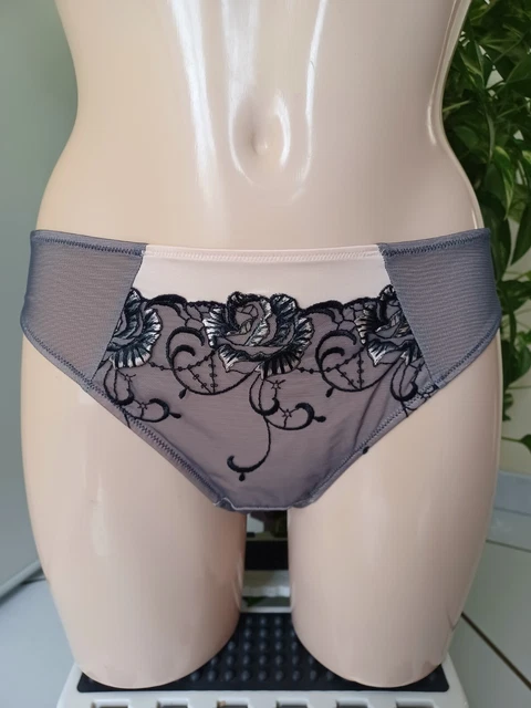 Culotte/Shorty ANTINEA LISE CHARMEL - Taille 38, Jaune, Modèle Équation Passion