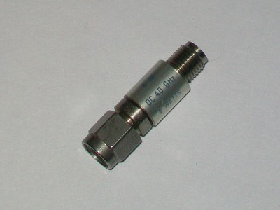 Anritsu WILTRON 43kc-6 40 GHz 6db 2w Microwave attenuatore 2.92mm K connector 