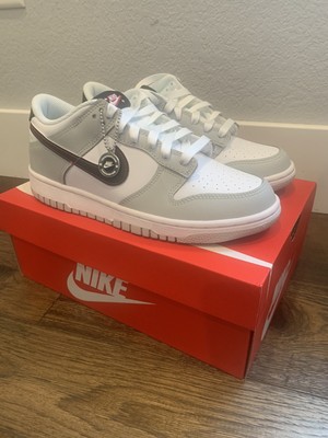 NIKE DUNK LOW SE Jackpot Lottery Pack Grey Fog Size 7Y GS (DQ0380-001) In hand $165.00 - PicClick