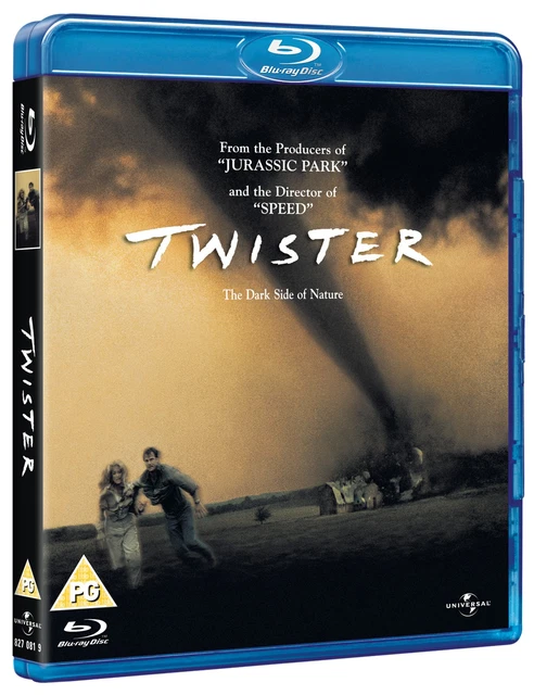 TWISTER (BLU-RAY) CARY Elwes Todd Field Scott Thomson Philip Seymour