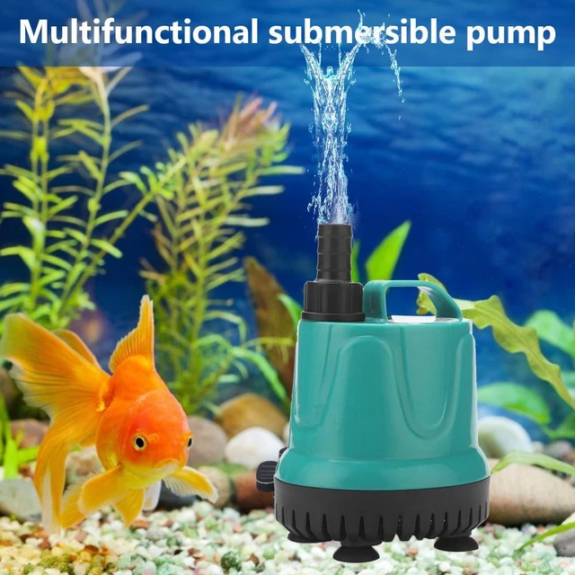 Pompa Ad Acqua Sommergibile USB 5V - 300L/H, Impermeabile IP68 Per Acquari E Fontane - Foto 3