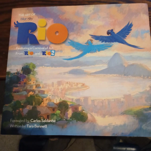 THE ART OF Rio: Featuring a Carnival of Art From Rio and Rio 2 £10.00 ...