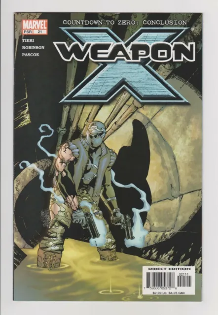 Weapon X #21 Vol 2 2004 VF- Marvel Comics