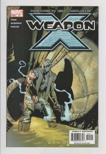 Weapon X #21 Vol 2 2004 VF- Marvel Comics