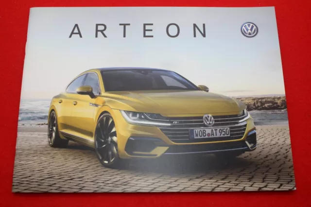 VOLKSWAGEN Prospekt * ARTEON * Presse Prospekt zur Weltpremiere  Genf 2017 VW