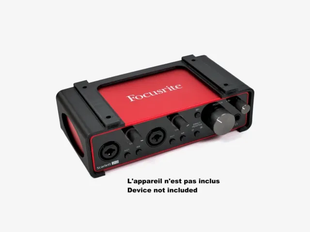 Focusrite Scarlett 2i2 2éme Génération - Support de montage sous tablette