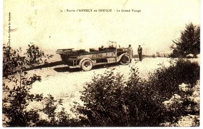 (S-51864) France - 74 - Le Semnoz Cpa