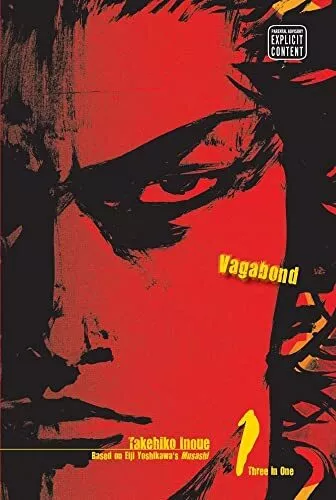 Vagabond Viz Big Edition 1 by Takehiko Inoue Book The Cheap Fast Free Post