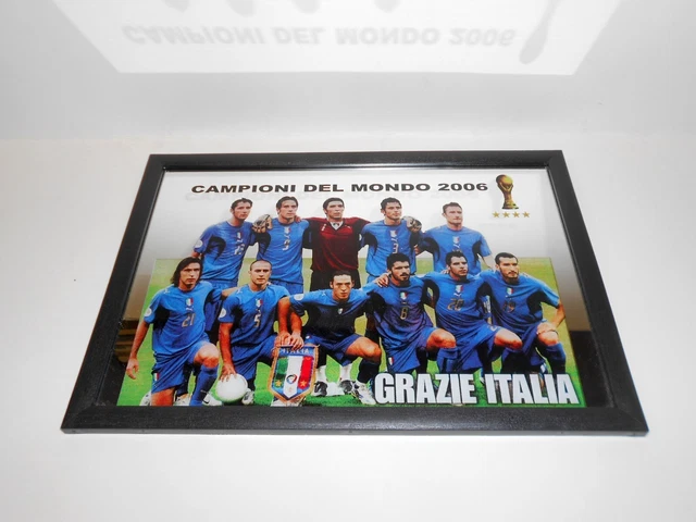 Italia Campione Del Mondo 1983 – Drapeau Double Face 34 Cm – Vintage Foot