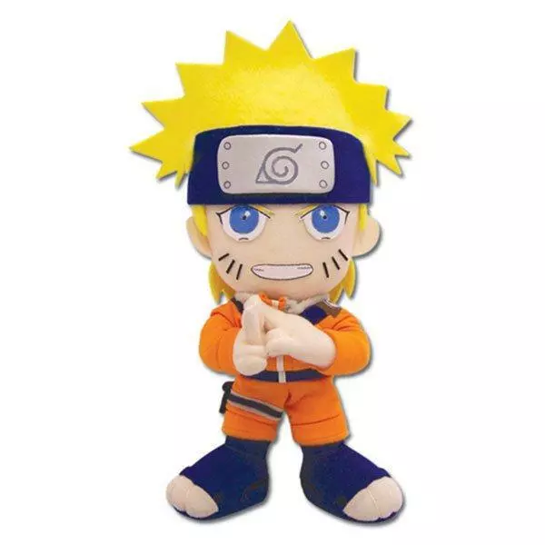 Great Eastern Entertainment Naruto 9" inches Plush New with Tags Licensed Item