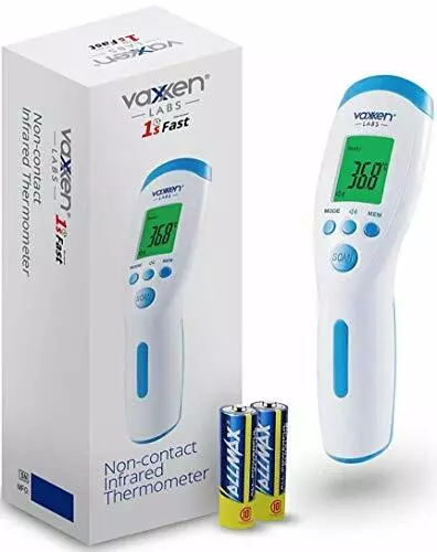 Vaxxen Labs No Touch Infrared Forehead Thermometer -