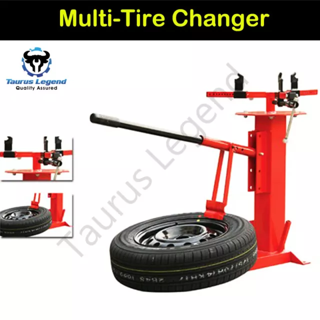 4-21" Tyre Changing Machine Multi-Tire Changer for Car Motorcycle Motorbike