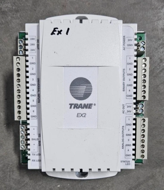 TRANE TRACER SUMMIT EX2 Expansion Module BMS Automation Controller $50. ...