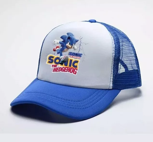 Casquette Sonic the movie  ajustable enfants baseball 52-56 cm couleur au choix