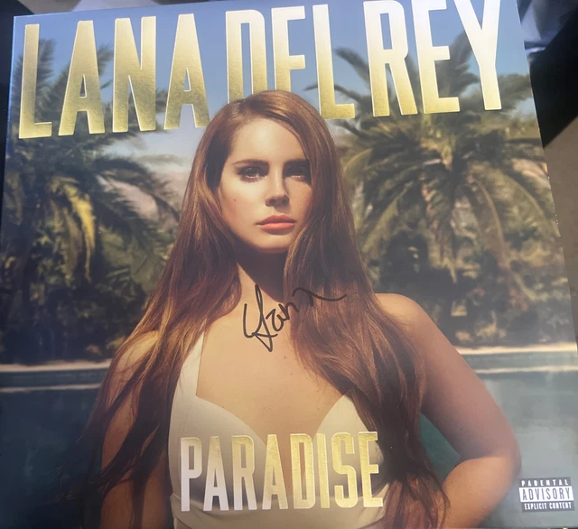 Lana Del Rey Signed Cd À VENDRE! - PicClick FR