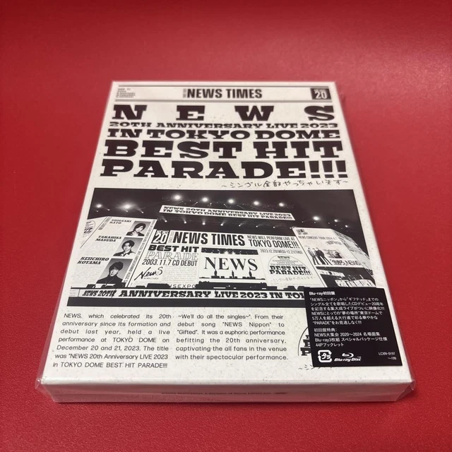 NEWS/NEWS 20th Anniversary LIVE 2023 in… NEWS 20th Anniversary Live 2023 NEWS EXPO (All Version