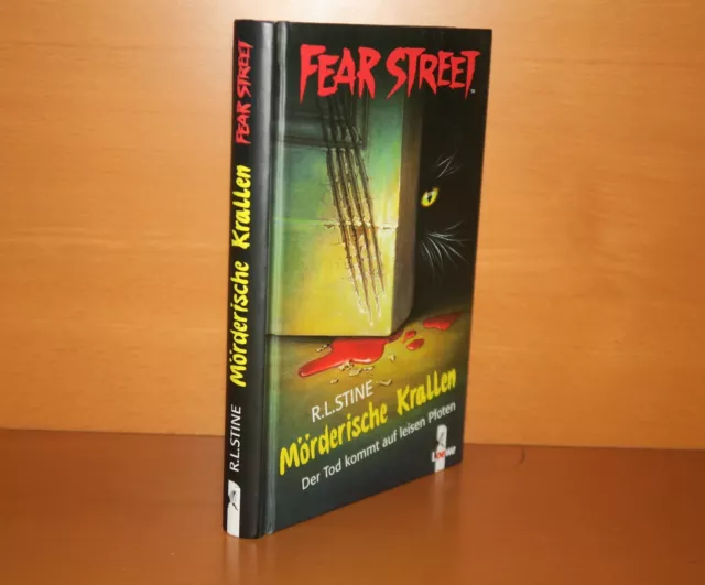 R. L. Stine Fear Street Mörderische Krallen Der Tod kommt auf leisen Pfoten