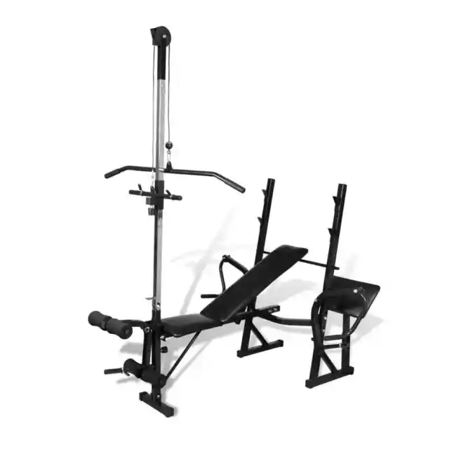 Banc de musculation vidaXL