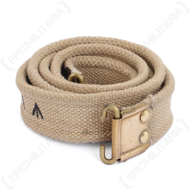 WW1 BRITISH LEE Enfield Rifle Sling 1941 Repro Army Commonwealth ME