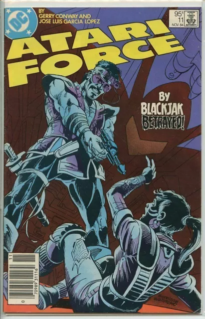 Atari Force #11 DC Comics Canadian Newsstand November Nov 1984 (FN+)