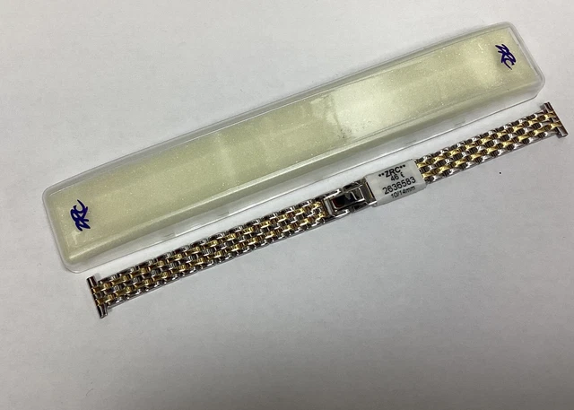 Bracelet montre métal largeur 14mm - Montres & Bijoux