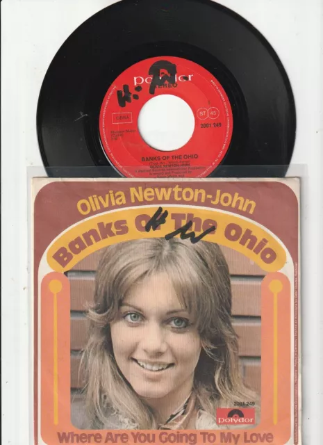 7" OLIVIA NEWTON -JOHN  - Banks Of The Ohio
