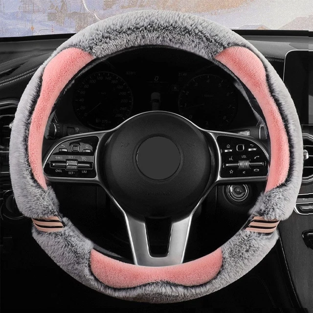 Coprivolante Per Hyundai Bayon I 2021-2024 - Copri Volante In Pelle Microfibra Nero | Accessorio Auto Antiscivolo - Foto 3