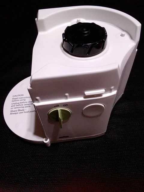 Braun Juicer MP80 Juice Extractor Replacement Part Motor Base Type 4290