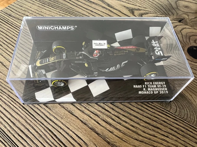 Haas en el GP de Mónaco F1 2019: Jueves
