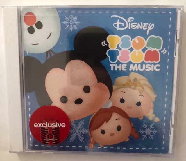 Disney Tsum Tsum The Music Exclusive Limited Edition CD (2014) Brand New Sealed