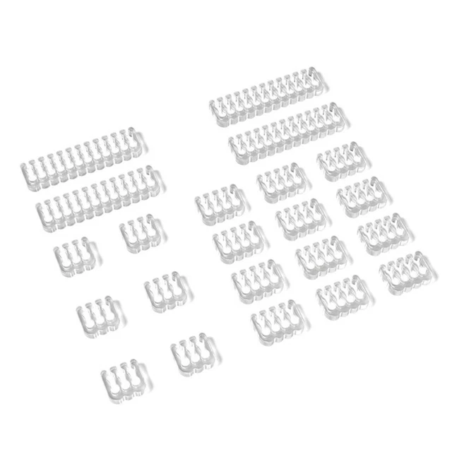Organizzatori linea morsetti cavo di alimentazione computer 24 pin 8 pin